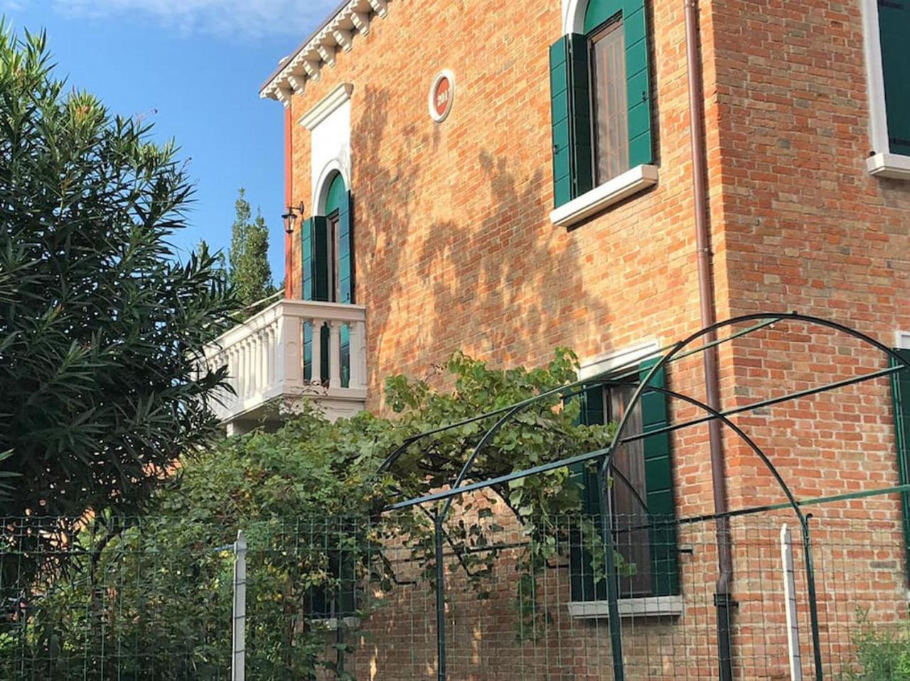 Villa Contarini B&B Lido di Venezia Exterior photo